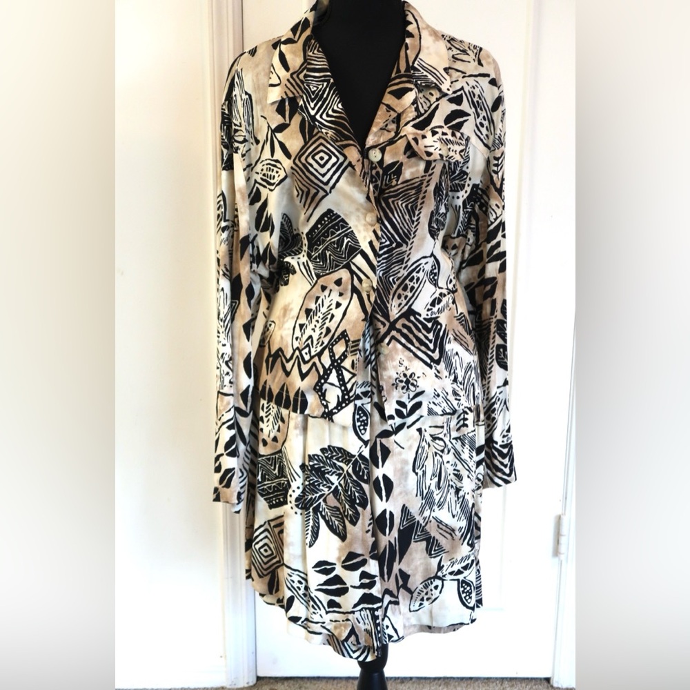 Vintage 2piece shorts set